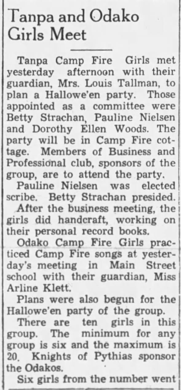 Clipping from Santa Maria Times